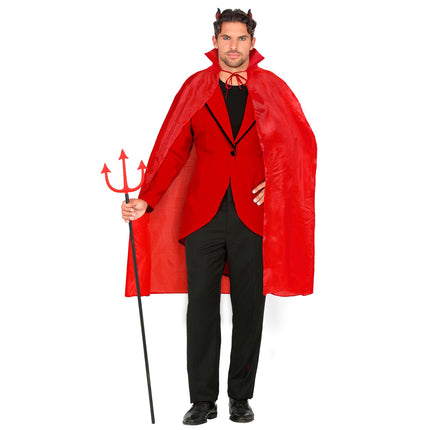 Capo di Halloween Rosso Bambino 1,3m