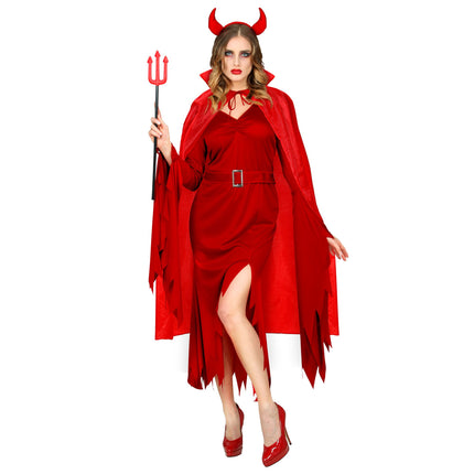 Capo di Halloween Rosso Bambino 1,3m