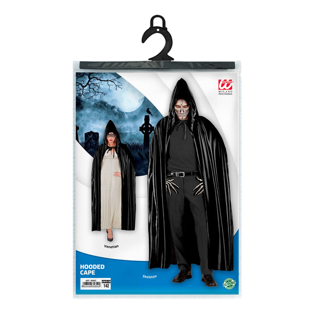 Capo Halloween nero 1,42 m