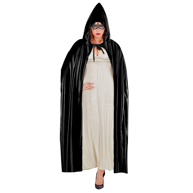 Capo Halloween nero 1,42 m