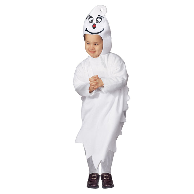 Costume di Halloween Fantasma bambino blu e bianco