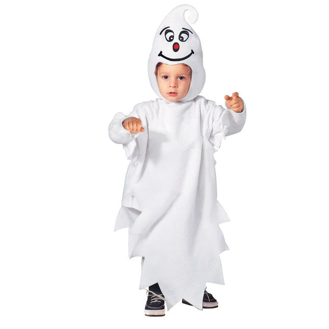 Costume di Halloween Fantasma bambino blu e bianco