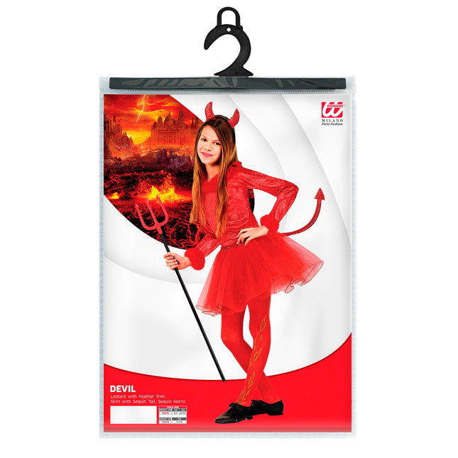Costume Halloween Ragazza Diavolo