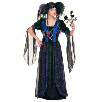 Vestito Halloween Ragazza Gotica