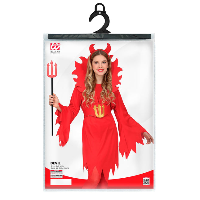 Vestito di Halloween Rosso Bambino Diavolo