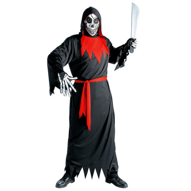 Costume di Halloween da bambino malvagio