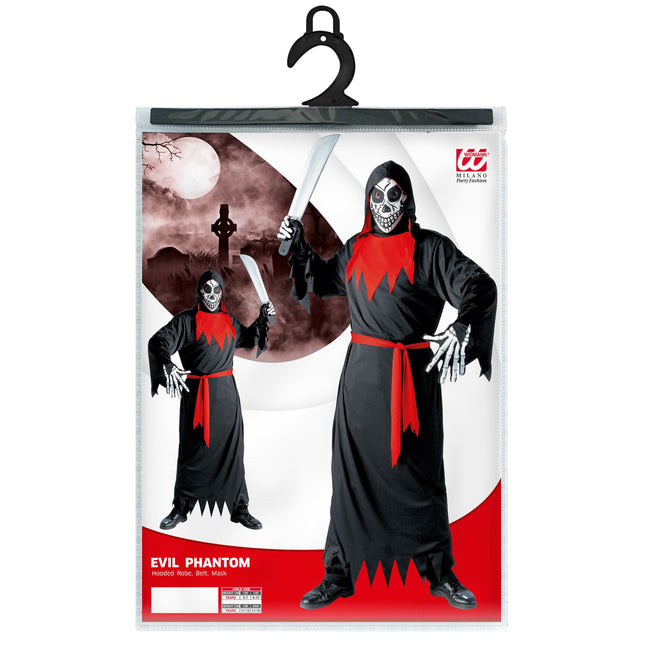 Costume di Halloween da bambino malvagio