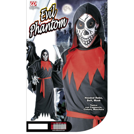 Costume Halloween Uomo Malefico