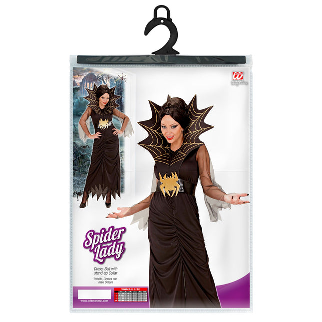 Vestito Halloween Donna Spider Lady
