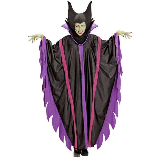 Abito Halloween Viola Donna Malefizia