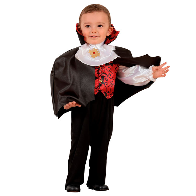 Costume Halloween Baby Vampiro 4 pezzi
