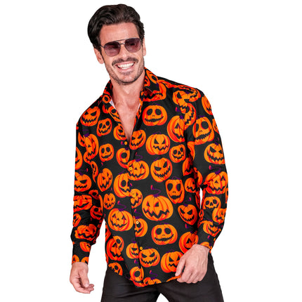 Camicia Halloween Zucca