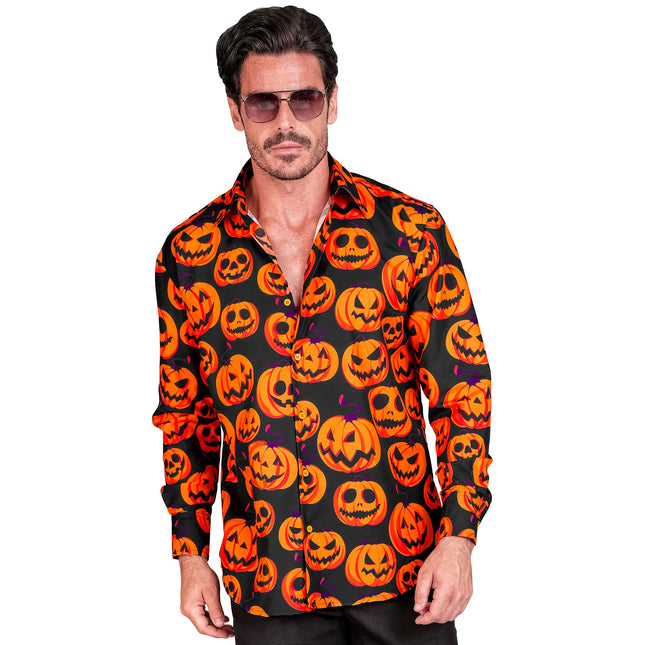 Camicia Halloween Zucca