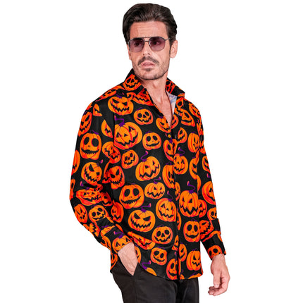 Camicia Halloween Zucca