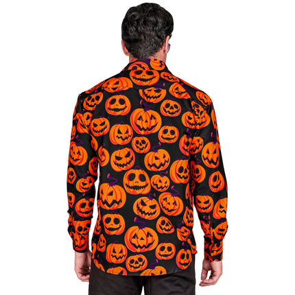 Camicia Halloween Zucca