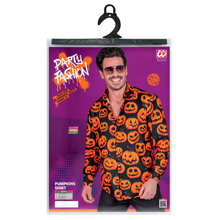 Camicia Halloween Zucca