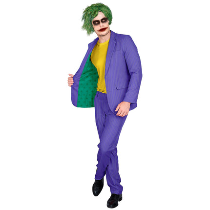 Costume di Halloween da clown per uomo