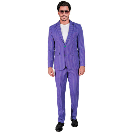 Costume di Halloween da clown per uomo