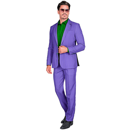 Costume di Halloween da clown per uomo