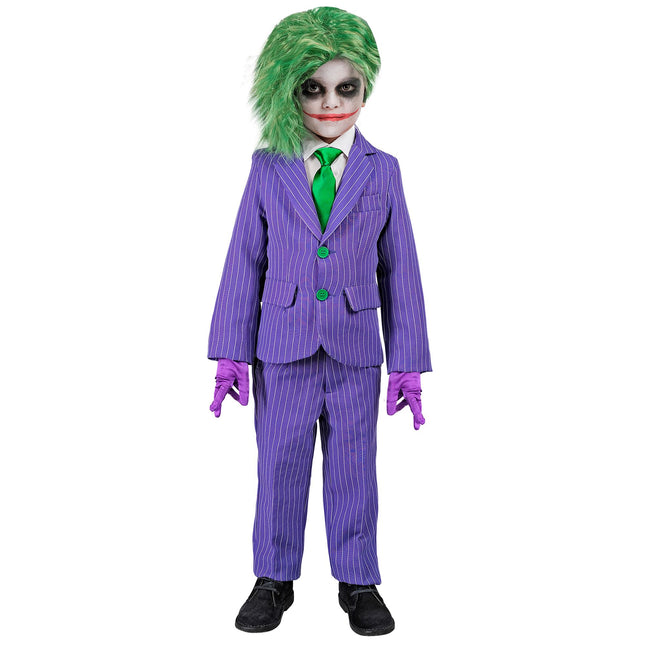 Costume Halloween Bambino Joker 2 pezzi