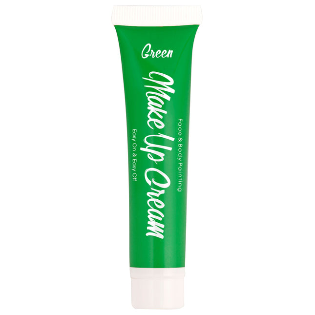 Vernice per il corpo verde