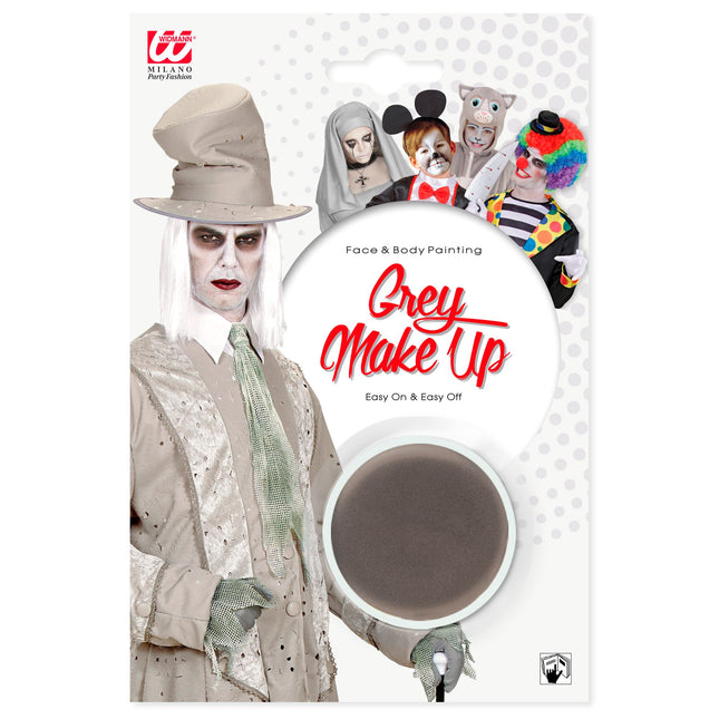 Trucco grigio a base d'acqua