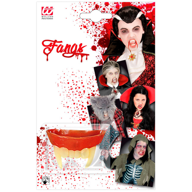 Denti finti da vampiro per bambini