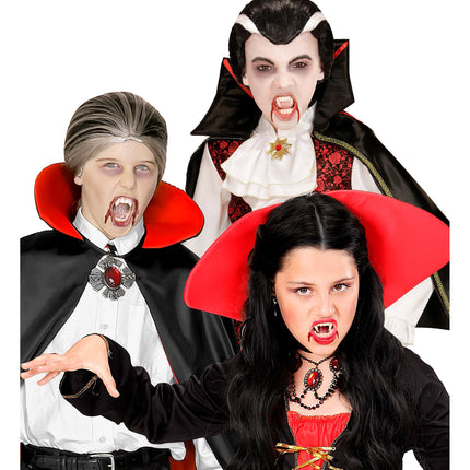 Denti finti da vampiro per bambini