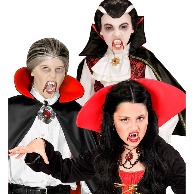Denti finti da vampiro per bambini