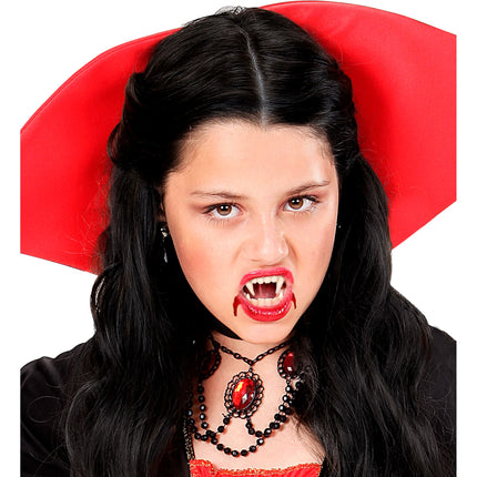 Denti finti da vampiro per bambini