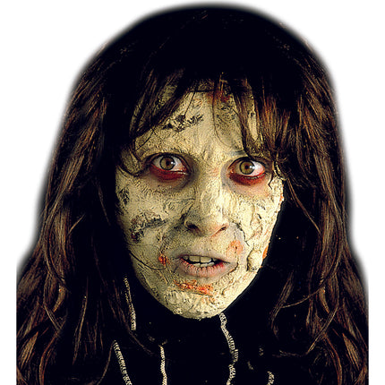 Vernice per il viso di Halloween nera
