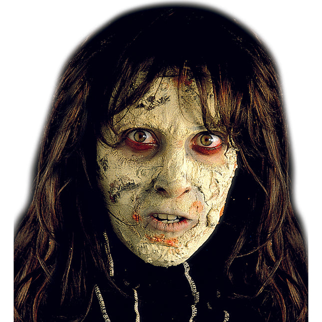 Vernice per il viso di Halloween nera