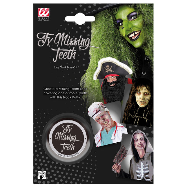 Dente mancante di Black Schmink