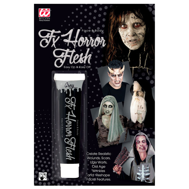 Halloween Schmink Grigio