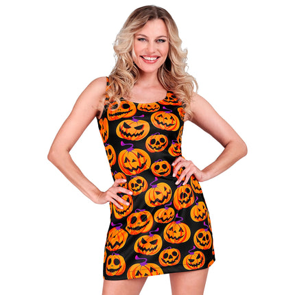 Abito da donna con zucca