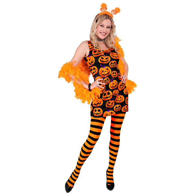 Abito da donna con zucca