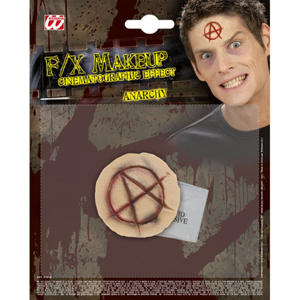 Anarchia delle ferite finte di Halloween