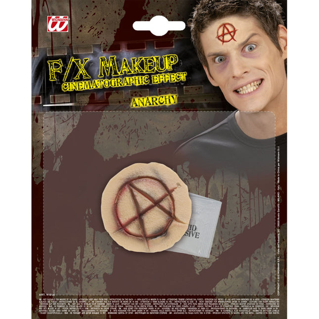 Anarchia delle ferite finte di Halloween