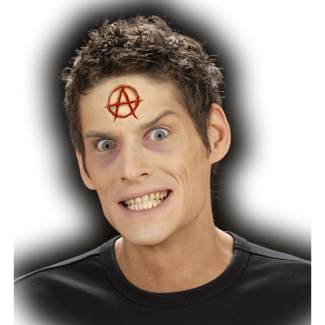 Anarchia delle ferite finte di Halloween