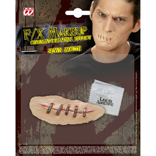 Bocca finta di Halloween