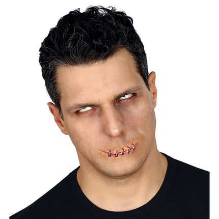 Bocca finta di Halloween