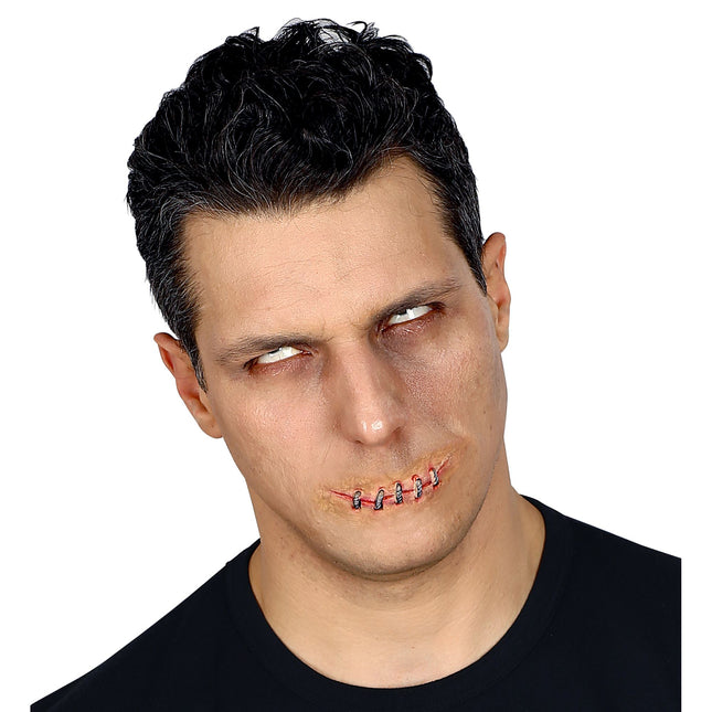 Bocca finta di Halloween