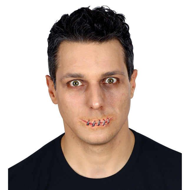 Bocca finta di Halloween