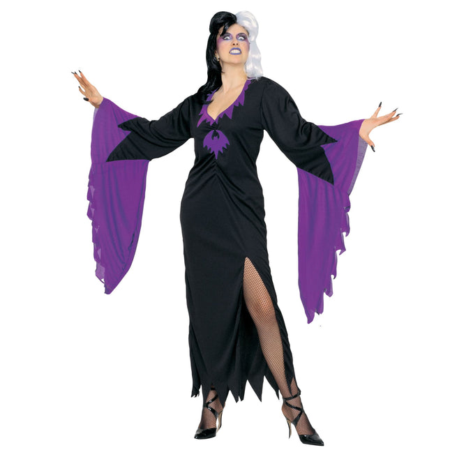 Costume da donna Morticia