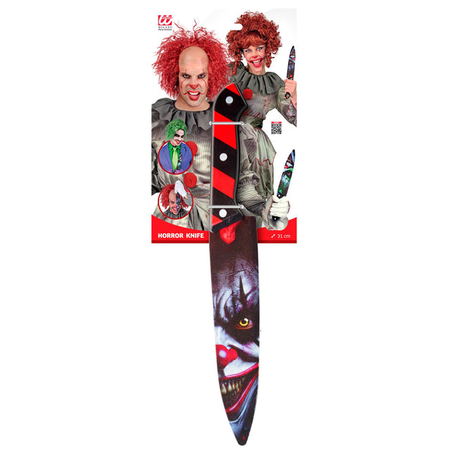 Coltello finto di Halloween 31 cm