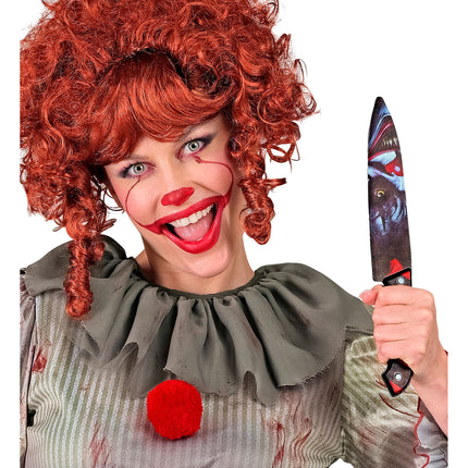 Coltello finto di Halloween 31 cm