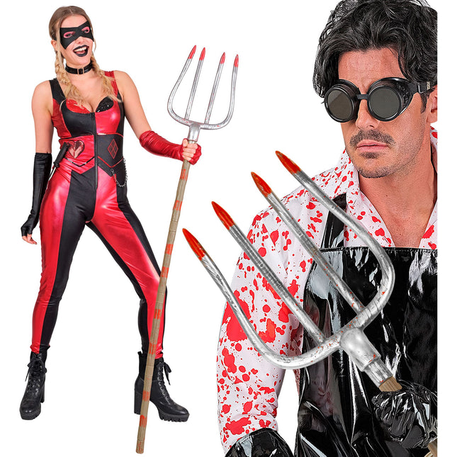 Tridente di Halloween 6 pezzi