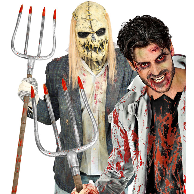 Tridente di Halloween 6 pezzi