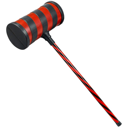 Martello finto rosso nero 78 cm