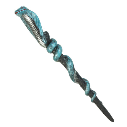 Scettro d'argento blu 64 cm